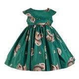Vestido Festa Infantil Esquilos