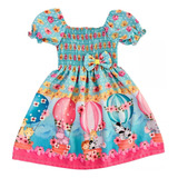 Vestido Festa Infantil Feminino