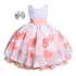 Vestido Festa Infantil Floral Daminha Tam 04 Ao 16 Promoção 