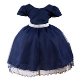 Vestido Festa Infantil Floral