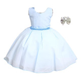 Vestido Festa Infantil Formatura Batizado Aniversário Natal
