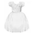 Vestido Festa Infantil Formatura Branco Daminha Casamento