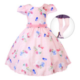 Vestido Festa Infantil Formatura