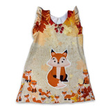 Vestido Festa Infantil Fru
