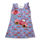 Vestido Festa Infantil Fru