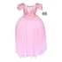 Vestido Festa Infantil Juvenil Floral Luxo Jardim Encantado