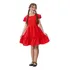 Vestido Festa Infantil Juvenil Menina Moda Bordado Babadinho
