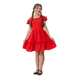 Vestido Festa Infantil Juvenil