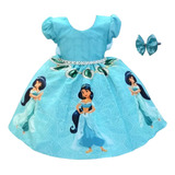 Vestido Festa Infantil Juvenil