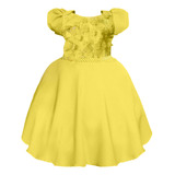 Vestido Festa Infantil Menina