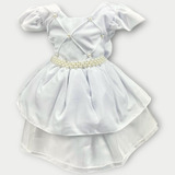 Vestido Festa Infantil Menina