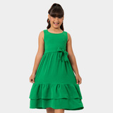 Vestido Festa Infantil Menina Diva Moda Luxo Blogueirinha