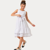 Vestido Festa Infantil Menina