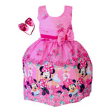Vestido Festa Infantil Menina