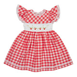Vestido Festa Infantil Menina