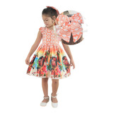 Vestido Festa Infantil Mini