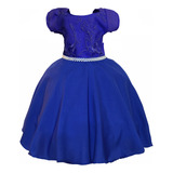 Vestido Festa Infantil Princesa