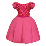 Vestido Festa Infantil Princesa