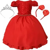 Vestido Festa Infantil Princesa