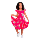 Vestido Festa Infantil Tamanho