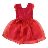 Vestido Festa Infantil Varias