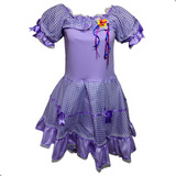 Vestido Festa Junina Caipira