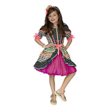 Vestido Festa Junina Infantil