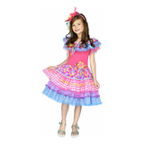 Vestido Festa Junina Infantil