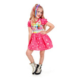 Vestido Festa Junina Infantil
