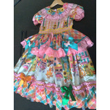 Vestido Festa Junina Lol