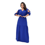Vestido Festa Longo Feminino