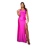 Vestido Festa Longo Tomara