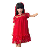 Vestido Festa Luxo Infantil