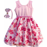 Vestido Festa Luxo Princesa