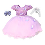 Vestido Festa Luxo Princesa