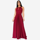 Vestido Festa Madrinha Casamento Soltinha Plus Size Luxo