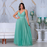 Vestido Festa Madrinha Luxuoso