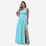 Vestido Festa Madrinha Luxuoso