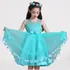 Vestido Festa Menina Infantil Verde Tiffany Tam 2 Anos Lindo