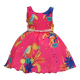 Vestido Festa Natal Luxo