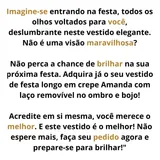 Vestido Festa Plus Size