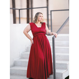 Vestido Festa Plus Size