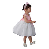 Vestido Festa Princesa Bebe