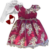 Vestido Festa Princesa Realeza