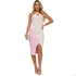 Vestido Festa Tricot Midi Festa Elegante Transsado No Busto