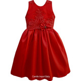 Vestido Festa Vermelho Forma