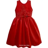 Vestido Festa Vermelho Forma