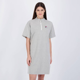 Vestido Fila Comfort Feminino Cinza