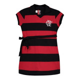 Vestido Flamengo Milly Infantil
