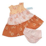 Vestido Flor Carter s